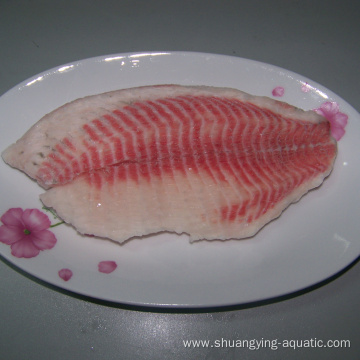 Tilapia Fillet Organic Fish 5-7 7-9oz Ivp Bulk
